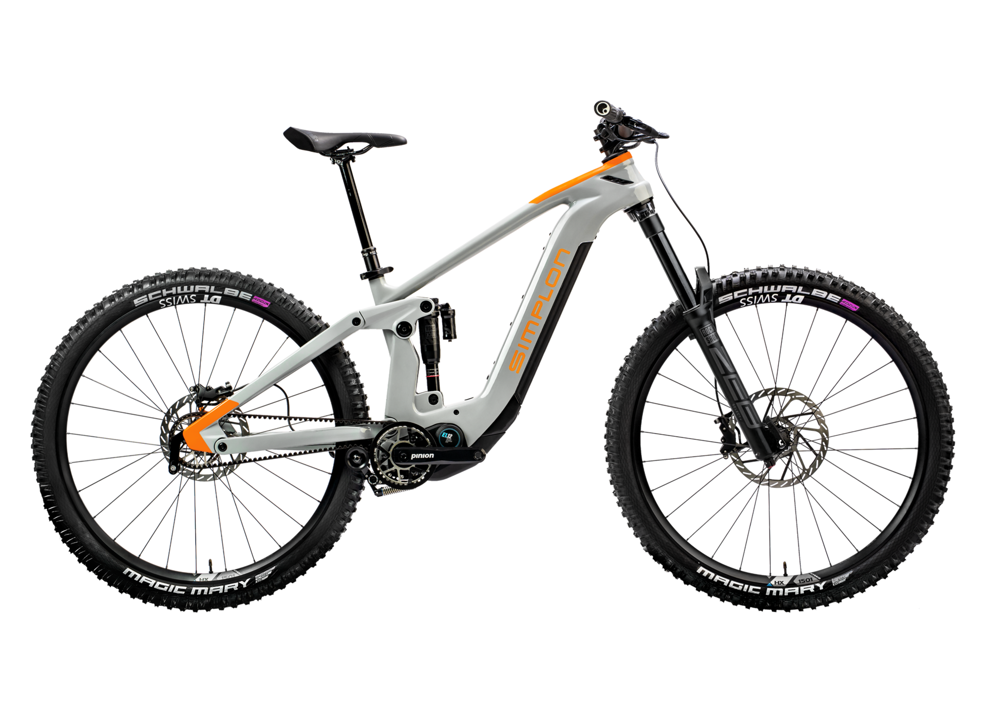 Pinion 2025 enduro bike